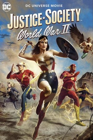 Justice Society: World War II 2021